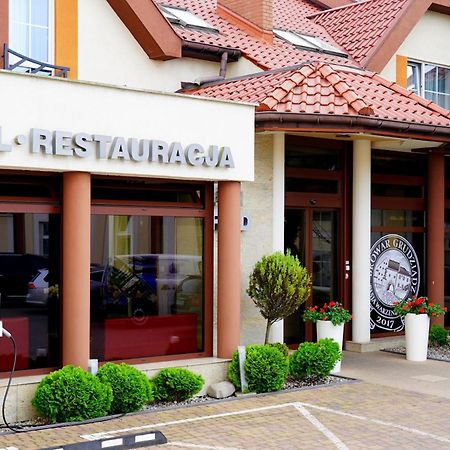 Hotel Rad Grudziądz Exterior foto