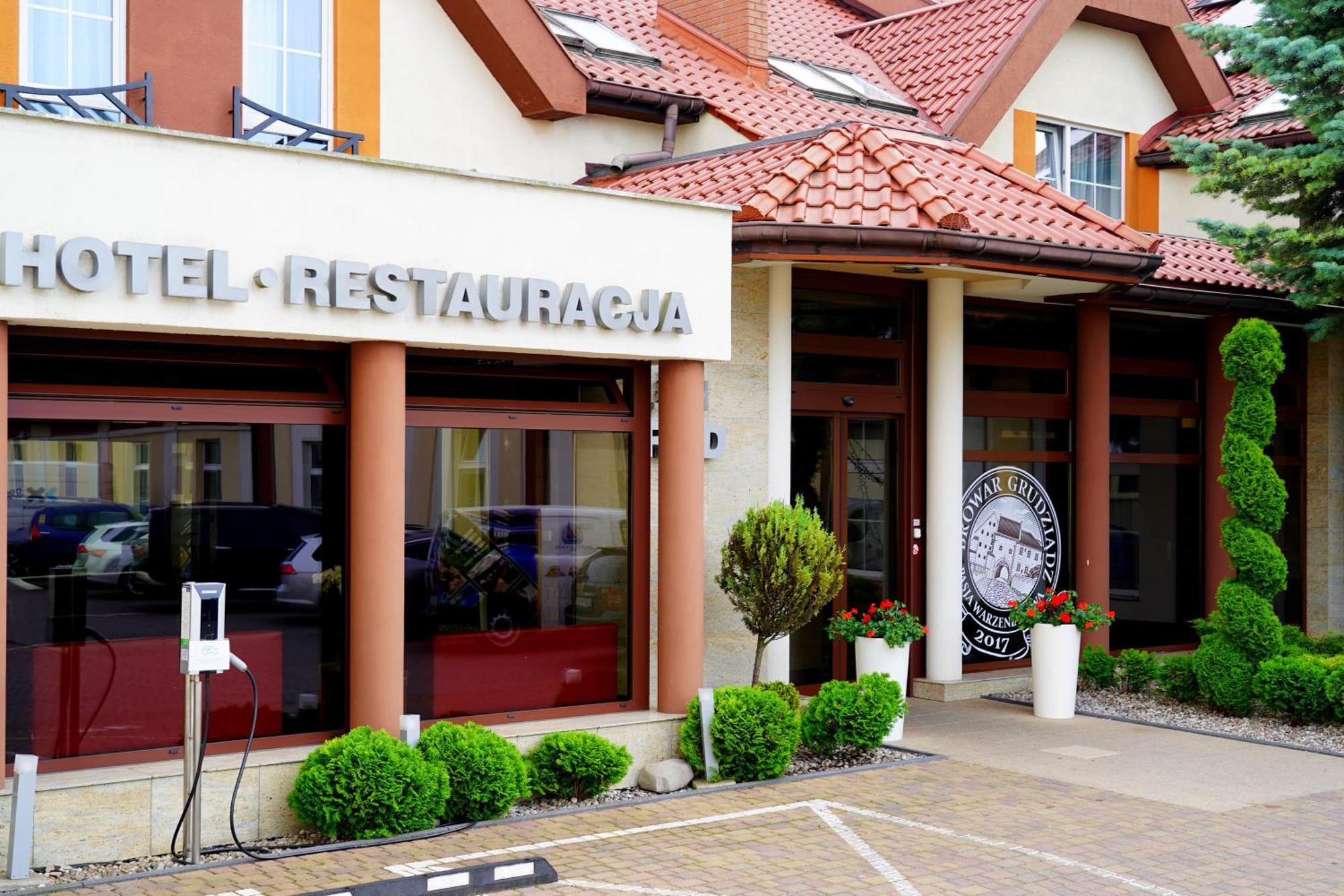 Hotel Rad Grudziądz Exterior foto