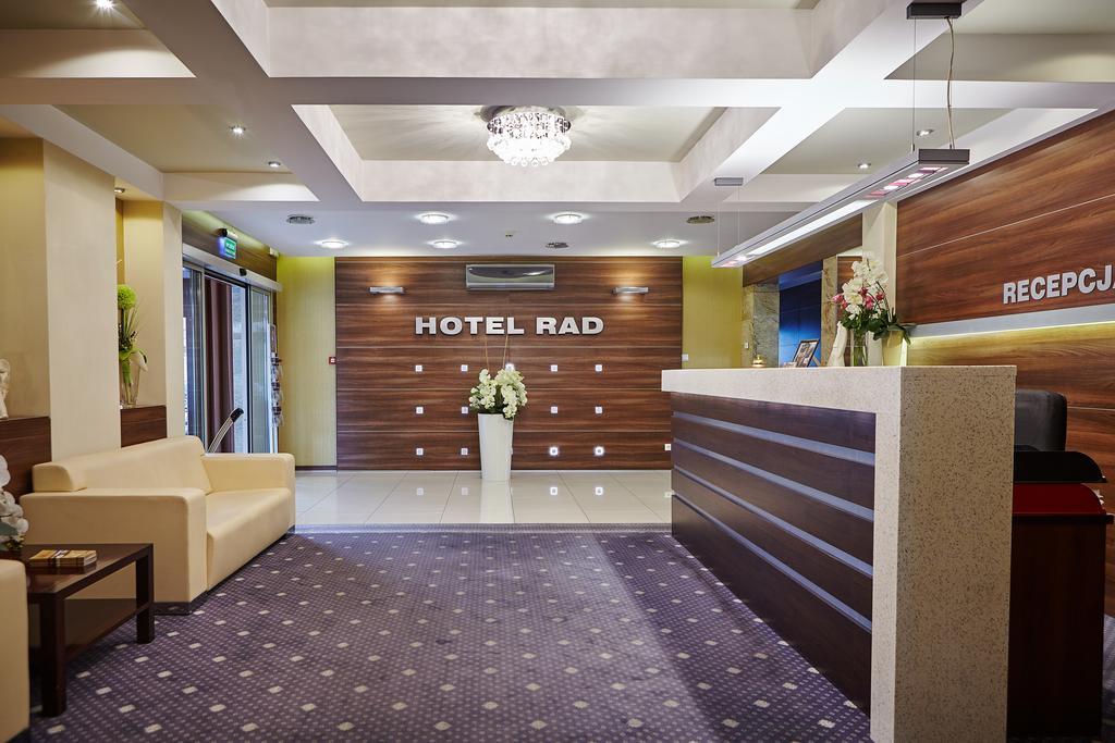 Hotel Rad Grudziądz Exterior foto