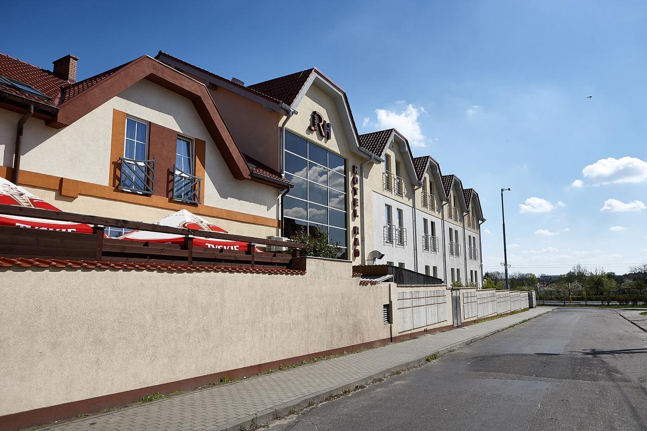 Hotel Rad Grudziądz Exterior foto